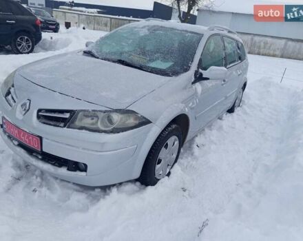 Сірий Рено Меган, об'ємом двигуна 1.6 л та пробігом 198 тис. км за 5499 $, фото 1 на Automoto.ua