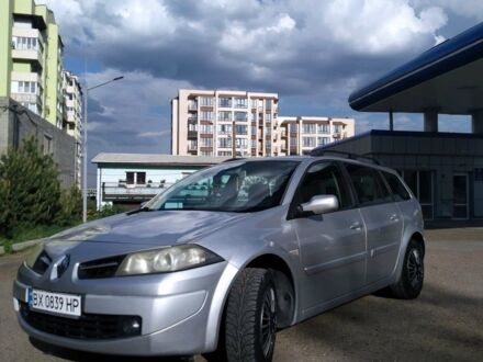 Сірий Рено Меган, об'ємом двигуна 1.6 л та пробігом 182 тис. км за 6100 $, фото 1 на Automoto.ua