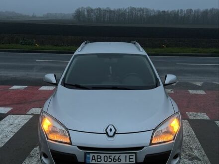 Серый Рено Меган, объемом двигателя 1.5 л и пробегом 248 тыс. км за 6500 $, фото 1 на Automoto.ua