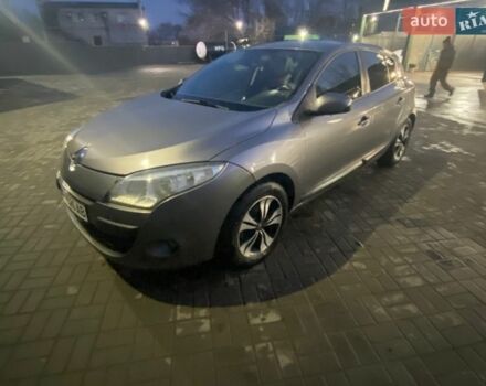 Серый Рено Меган, объемом двигателя 1.6 л и пробегом 255 тыс. км за 6200 $, фото 1 на Automoto.ua