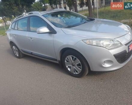 Сірий Рено Меган, об'ємом двигуна 1.6 л та пробігом 155 тис. км за 6900 $, фото 1 на Automoto.ua
