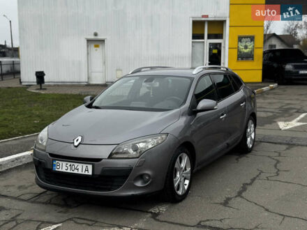 Сірий Рено Меган, об'ємом двигуна 1.4 л та пробігом 266 тис. км за 5200 $, фото 1 на Automoto.ua
