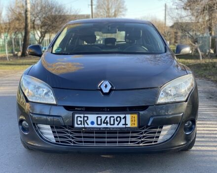 Сірий Рено Меган, об'ємом двигуна 1.6 л та пробігом 121 тис. км за 6550 $, фото 1 на Automoto.ua