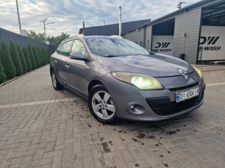 Сірий Рено Меган, об'ємом двигуна 1.5 л та пробігом 237 тис. км за 6302 $, фото 1 на Automoto.ua