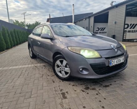 Сірий Рено Меган, об'ємом двигуна 1.5 л та пробігом 237 тис. км за 6302 $, фото 1 на Automoto.ua