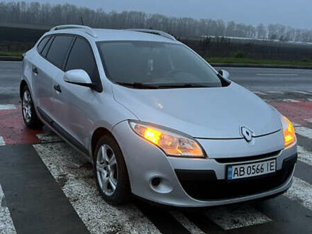 Серый Рено Меган, объемом двигателя 1.5 л и пробегом 248 тыс. км за 6500 $, фото 1 на Automoto.ua