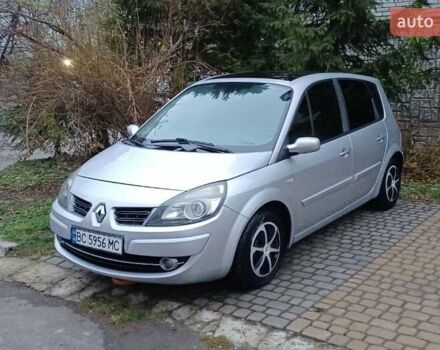 Серый Рено Меган, объемом двигателя 1.6 л и пробегом 243 тыс. км за 5800 $, фото 1 на Automoto.ua