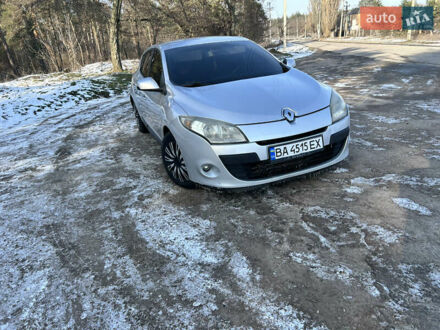 Серый Рено Меган, объемом двигателя 1.46 л и пробегом 271 тыс. км за 6000 $, фото 1 на Automoto.ua