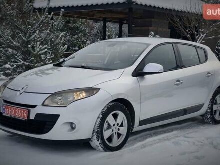 Сірий Рено Меган, об'ємом двигуна 1.6 л та пробігом 188 тис. км за 7499 $, фото 1 на Automoto.ua