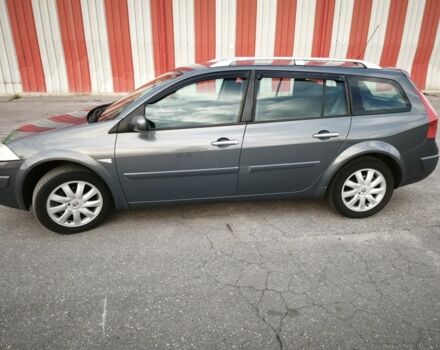 Серый Рено Меган, объемом двигателя 0 л и пробегом 198 тыс. км за 6100 $, фото 1 на Automoto.ua