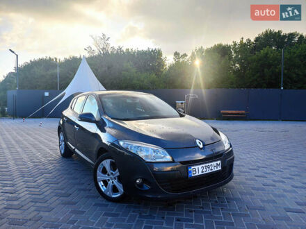 Серый Рено Меган, объемом двигателя 1.46 л и пробегом 220 тыс. км за 7000 $, фото 1 на Automoto.ua