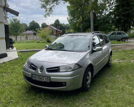 Сірий Рено Меган, об'ємом двигуна 1.5 л та пробігом 230 тис. км за 5500 $, фото 1 на Automoto.ua