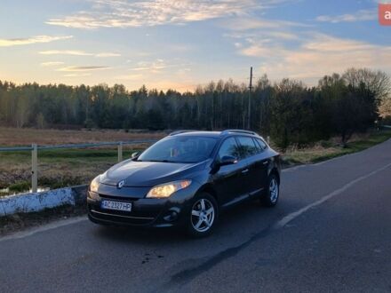 Сірий Рено Меган, об'ємом двигуна 1.6 л та пробігом 230 тис. км за 5500 $, фото 1 на Automoto.ua
