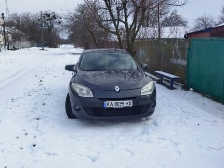 Серый Рено Меган, объемом двигателя 1.6 л и пробегом 171 тыс. км за 6900 $, фото 1 на Automoto.ua