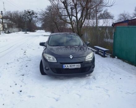 Серый Рено Меган, объемом двигателя 1.6 л и пробегом 171 тыс. км за 6900 $, фото 1 на Automoto.ua