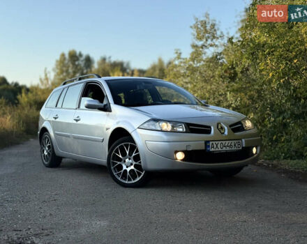 Сірий Рено Меган, об'ємом двигуна 1.5 л та пробігом 200 тис. км за 5700 $, фото 1 на Automoto.ua