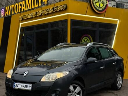 Серый Рено Меган, объемом двигателя 0 л и пробегом 293 тыс. км за 6300 $, фото 1 на Automoto.ua