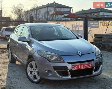 Серый Рено Меган, объемом двигателя 1.6 л и пробегом 193 тыс. км за 7000 $, фото 1 на Automoto.ua