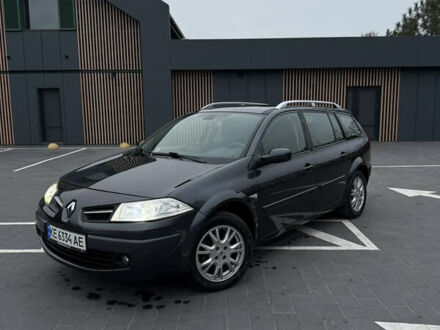 Серый Рено Меган, объемом двигателя 1.6 л и пробегом 204 тыс. км за 6900 $, фото 1 на Automoto.ua