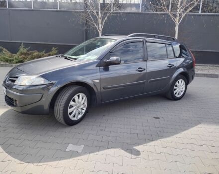 Сірий Рено Меган, об'ємом двигуна 1.6 л та пробігом 207 тис. км за 6600 $, фото 1 на Automoto.ua