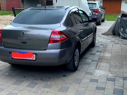 Сірий Рено Меган, об'ємом двигуна 1.6 л та пробігом 238 тис. км за 6000 $, фото 1 на Automoto.ua
