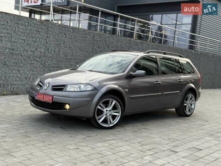 Сірий Рено Меган, об'ємом двигуна 1.6 л та пробігом 195 тис. км за 5750 $, фото 1 на Automoto.ua