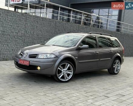 Серый Рено Меган, объемом двигателя 1.6 л и пробегом 195 тыс. км за 5750 $, фото 1 на Automoto.ua