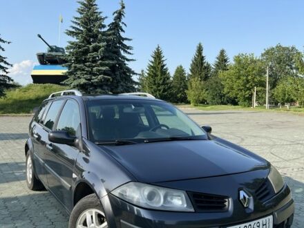 Рено Меган 2009 у Дубно на Automoto.ua Сірий Рено Меган, об'ємом двигуна 1.5 л та пробігом 246 тис. км за 5900 $, фото 1 на Automoto.ua