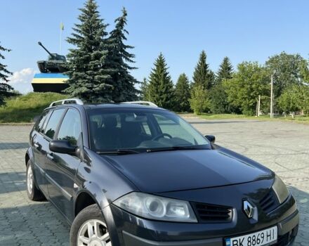 Серый Рено Меган, объемом двигателя 1.5 л и пробегом 246 тыс. км за 5900 $, фото 1 на Automoto.ua