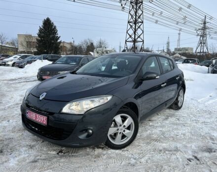 Серый Рено Меган, объемом двигателя 1.6 л и пробегом 179 тыс. км за 7300 $, фото 1 на Automoto.ua