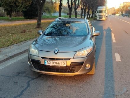 Сірий Рено Меган, об'ємом двигуна 1.6 л та пробігом 213 тис. км за 6500 $, фото 1 на Automoto.ua