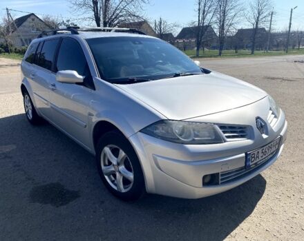 Сірий Рено Меган, об'ємом двигуна 1.6 л та пробігом 321 тис. км за 5100 $, фото 1 на Automoto.ua