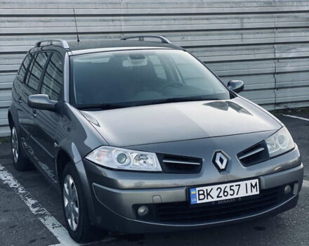 Серый Рено Меган, объемом двигателя 1.46 л и пробегом 213 тыс. км за 5699 $, фото 1 на Automoto.ua