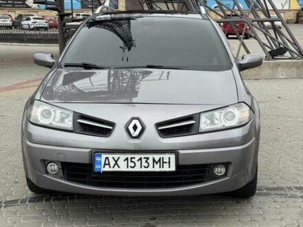 Рено Меган 2009 в Харькове на Automoto.ua Серый Рено Меган, объемом двигателя 1.5 л и пробегом 277 тыс. км за 6000 $, фото 1 на Automoto.ua