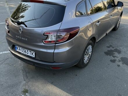 Серый Рено Меган, объемом двигателя 1.5 л и пробегом 297 тыс. км за 6024 $, фото 1 на Automoto.ua