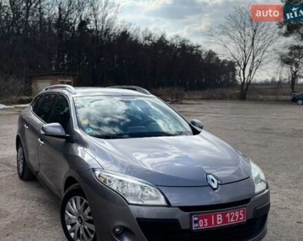 Сірий Рено Меган, об'ємом двигуна 1.5 л та пробігом 225 тис. км за 6350 $, фото 1 на Automoto.ua