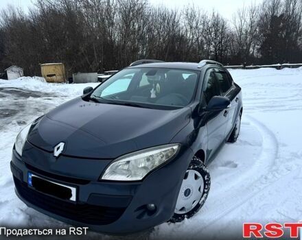 Сірий Рено Меган, об'ємом двигуна 1.5 л та пробігом 200 тис. км за 7150 $, фото 1 на Automoto.ua