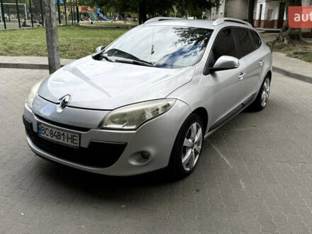 Рено Меган 2010 у Львові на Automoto.ua Сірий Рено Меган, об'ємом двигуна 1.46 л та пробігом 320 тис. км за 6000 $, фото 1 на Automoto.ua