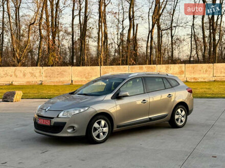 Серый Рено Меган, объемом двигателя 1.4 л и пробегом 193 тыс. км за 6700 $, фото 1 на Automoto.ua