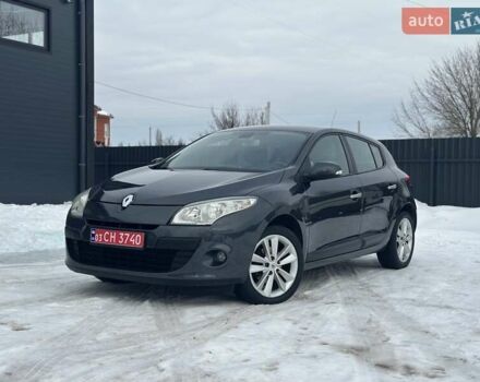 Серый Рено Меган, объемом двигателя 1.6 л и пробегом 147 тыс. км за 7399 $, фото 1 на Automoto.ua