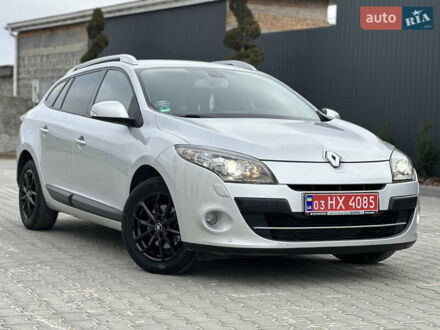 Серый Рено Меган, объемом двигателя 1.9 л и пробегом 143 тыс. км за 8450 $, фото 1 на Automoto.ua