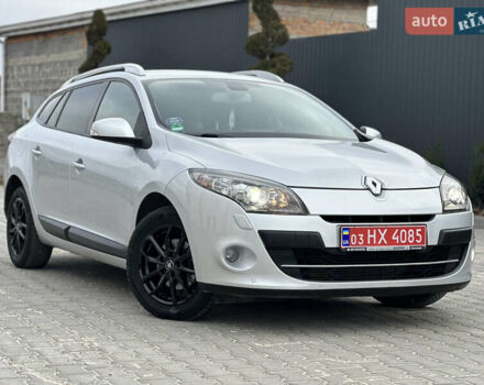 Сірий Рено Меган, об'ємом двигуна 1.9 л та пробігом 143 тис. км за 8450 $, фото 1 на Automoto.ua