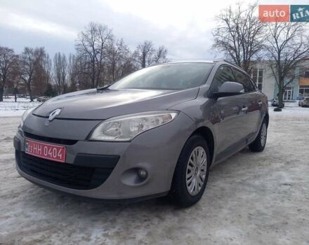 Серый Рено Меган, объемом двигателя 1.5 л и пробегом 228 тыс. км за 6950 $, фото 1 на Automoto.ua
