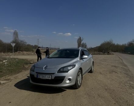 Серый Рено Меган, объемом двигателя 1.5 л и пробегом 224 тыс. км за 6750 $, фото 1 на Automoto.ua