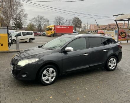 Серый Рено Меган, объемом двигателя 1.5 л и пробегом 288 тыс. км за 7000 $, фото 1 на Automoto.ua