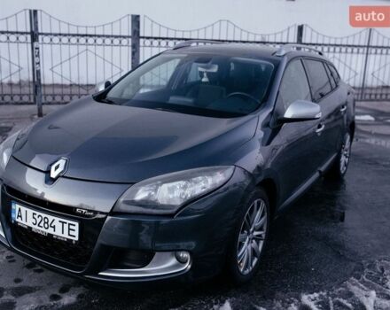 Сірий Рено Меган, об'ємом двигуна 1.46 л та пробігом 385 тис. км за 7200 $, фото 1 на Automoto.ua