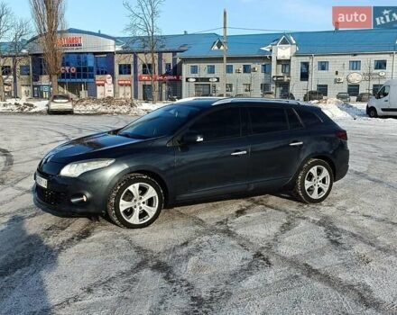 Серый Рено Меган, объемом двигателя 1.5 л и пробегом 280 тыс. км за 5900 $, фото 1 на Automoto.ua