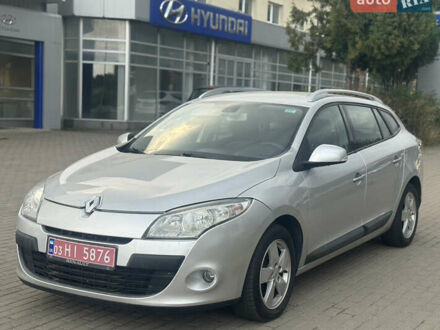 Сірий Рено Меган, об'ємом двигуна 1.6 л та пробігом 250 тис. км за 5950 $, фото 1 на Automoto.ua
