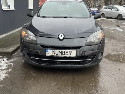 Сірий Рено Меган, об'ємом двигуна 1.5 л та пробігом 350 тис. км за 7500 $, фото 1 на Automoto.ua