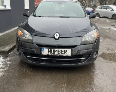 Серый Рено Меган, объемом двигателя 1.5 л и пробегом 350 тыс. км за 7500 $, фото 1 на Automoto.ua